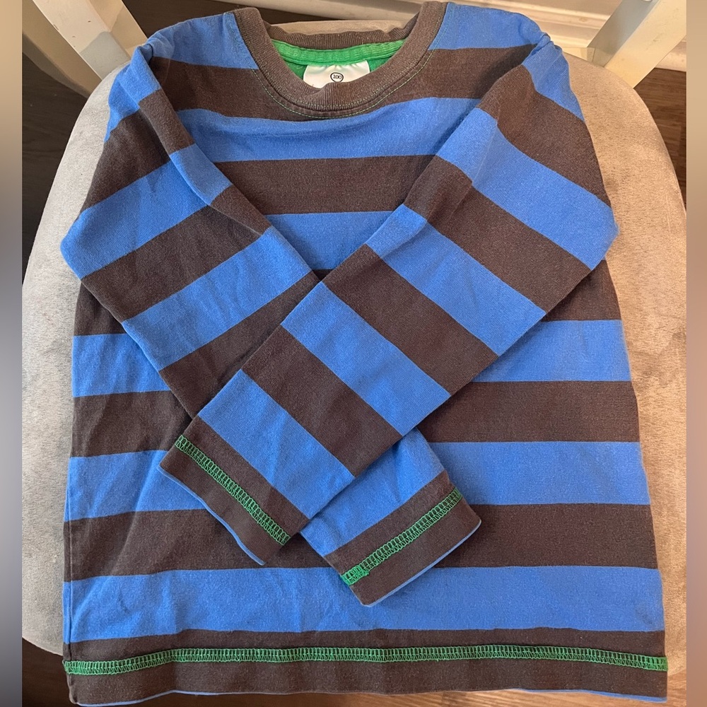 Hanna Andersson striped LS shirt bundle